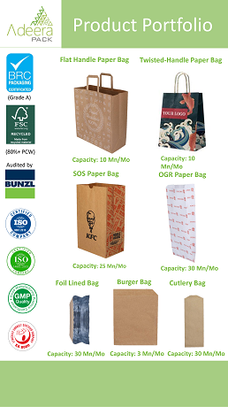 Adeera Packaging: Product image 1